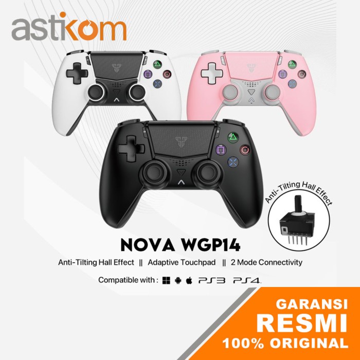 Hawas Gaming Gamepad Fantech Wgp14 Wireless