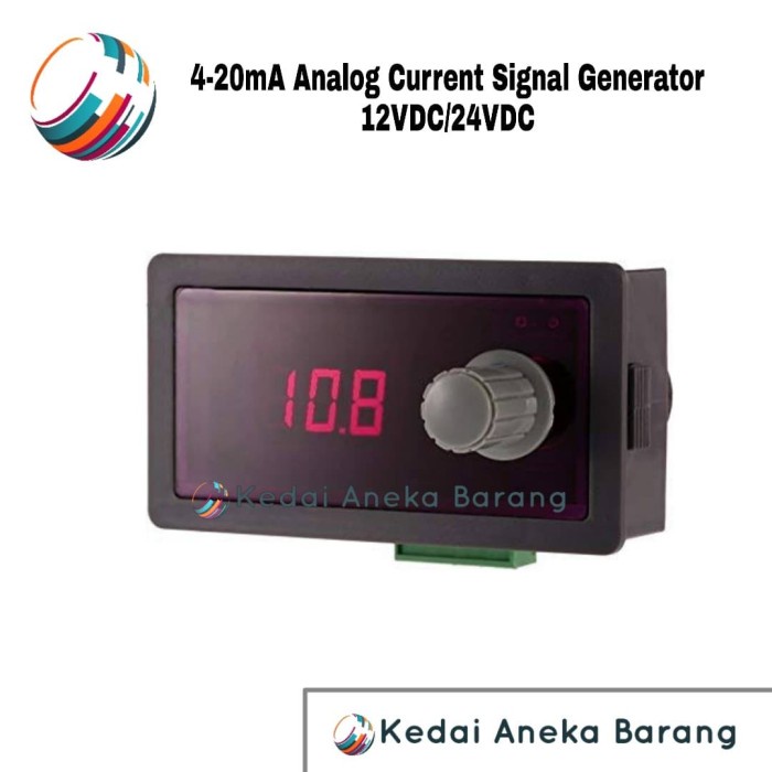 Dc 12V/24V 4-20Ma Current Plc Signal Generator