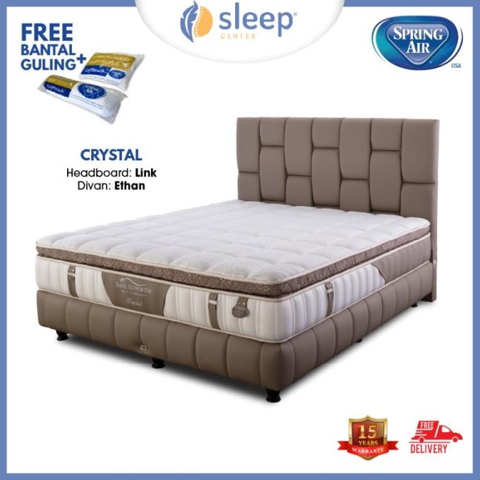 }}}}}}] Spring Bed Spring Air - Crystal Full Set - 160X200