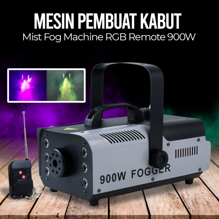 Promo Mesin Fogger Kabut Asap Panggung