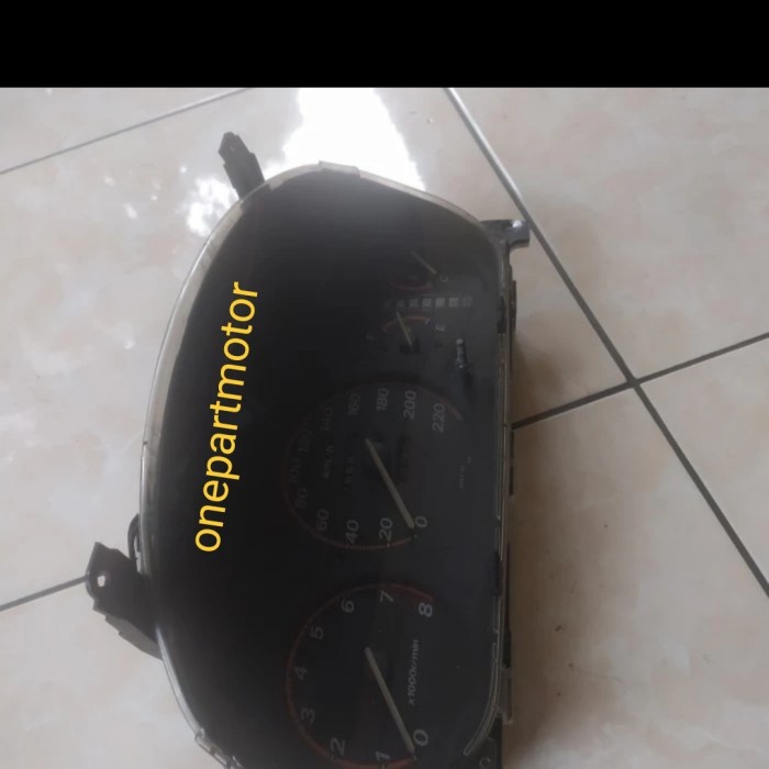 speedometer crv gen1 matic 2000 cc original bergaransi familytoko777