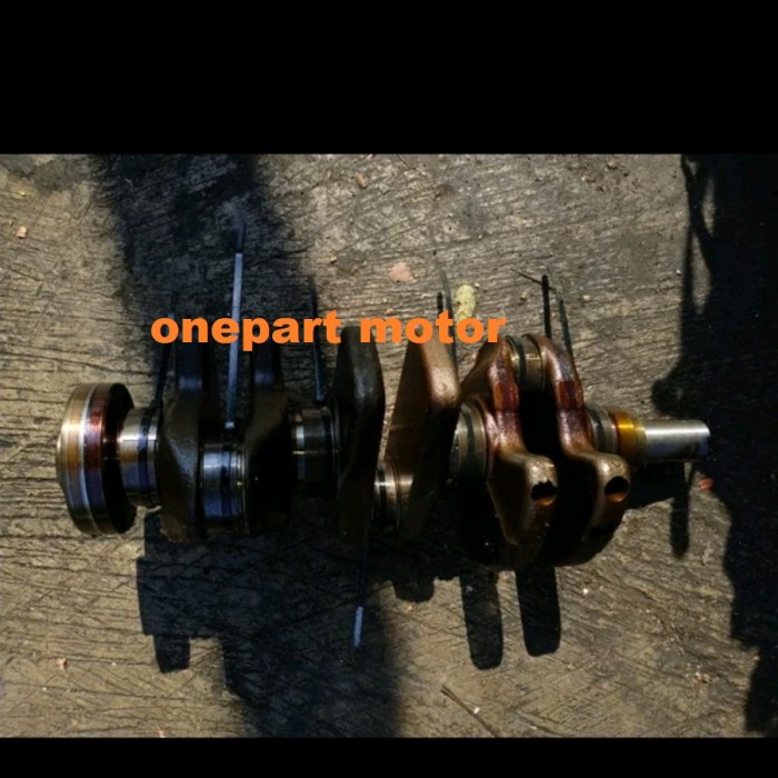crankshaft krukas kruk as agya ayla 1000 cc 1kr original bergaransi familytoko777