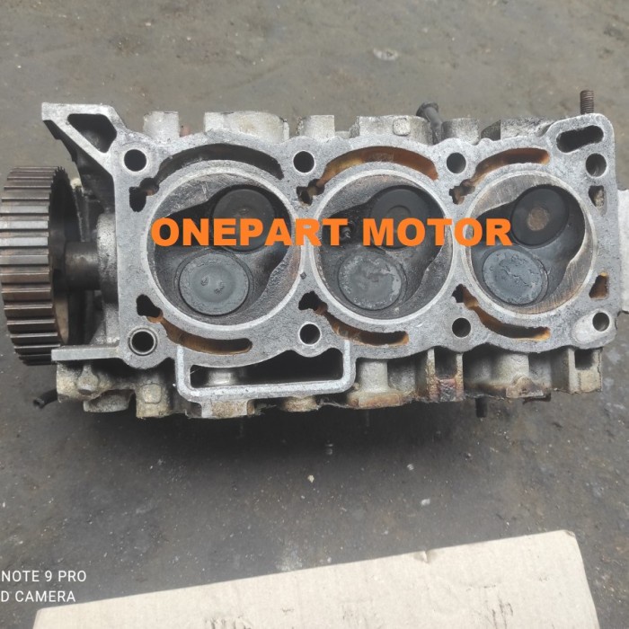 deksel cylinder head hijet charade 1000 cc original bergaransi familytoko777