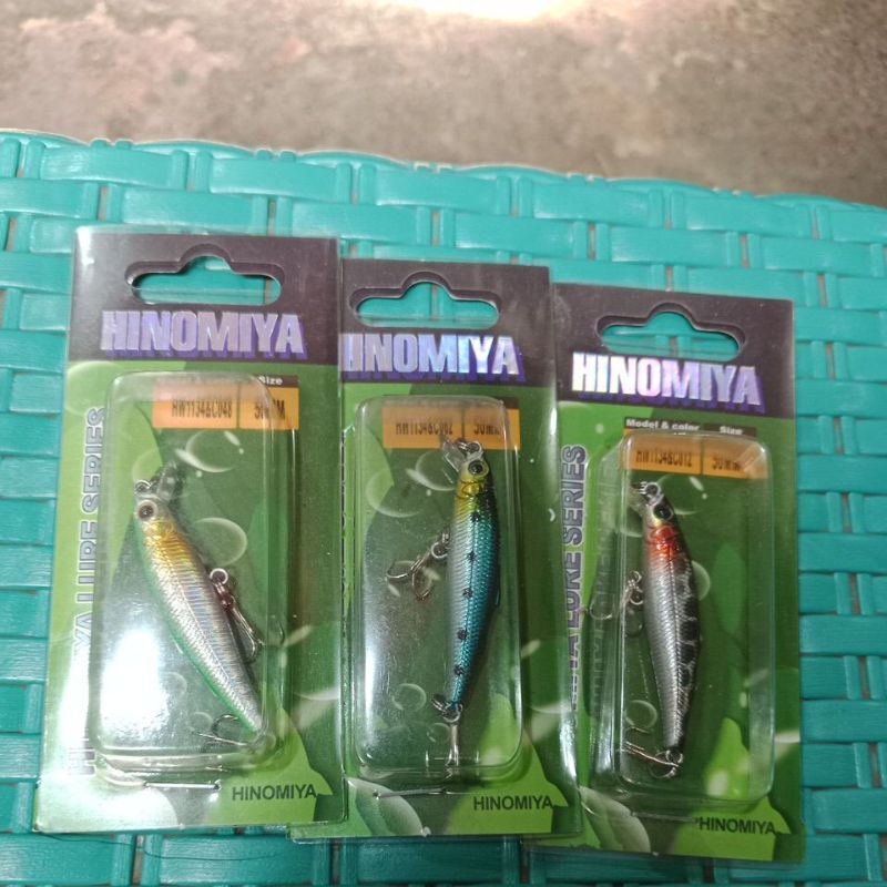 UMPAN HINOMIYA LURE SERIES