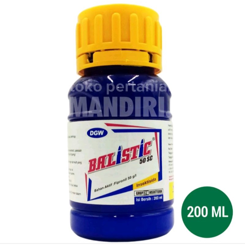 Insektisida BALISTIC 50sc 250ml