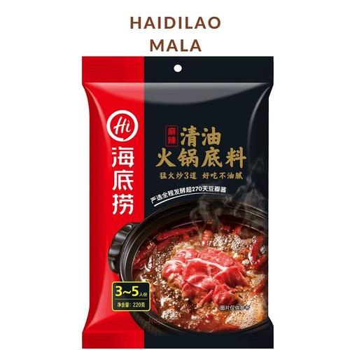 

Haidilao Bumbu Shabu Shabu Rasa Kuah Mala Spicy Soup Base 220g Best SEller