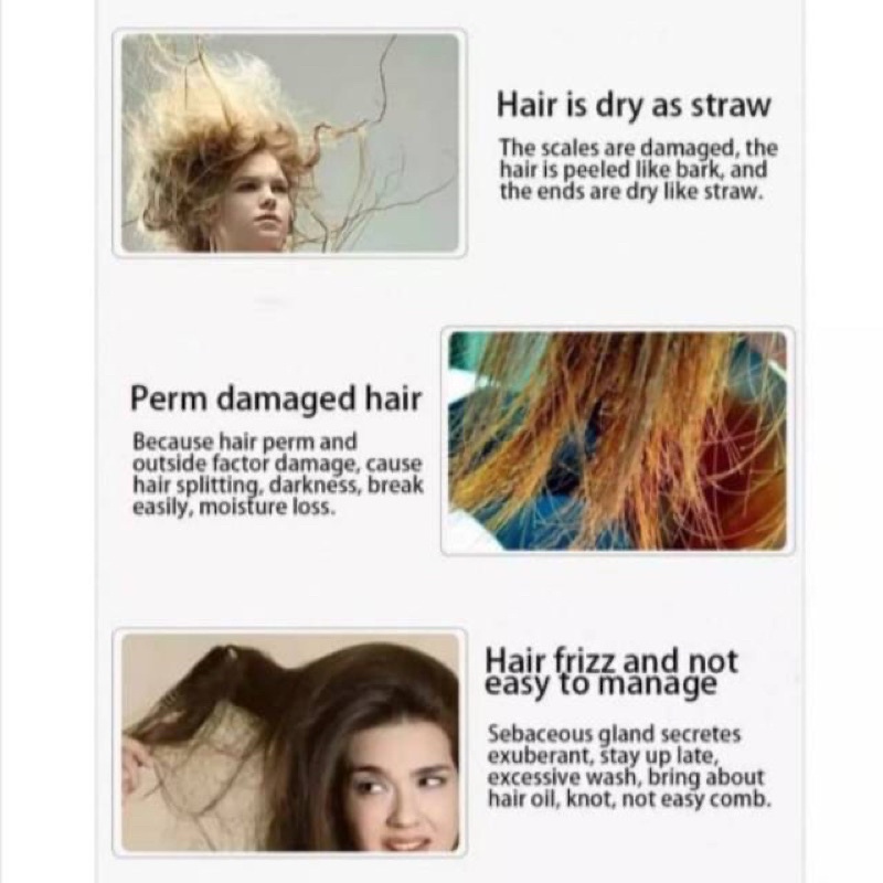 Pure Keratin Collagen Hair Mask 500Ml - 1000Ml