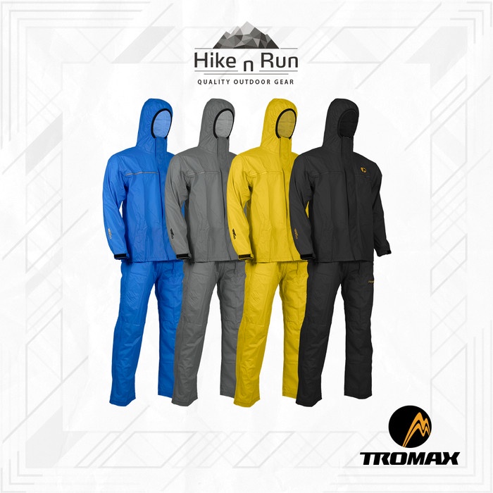 JAS HUJAN TROMAX WATERPROOF RAINCOAT CITARUM EVO SERIES