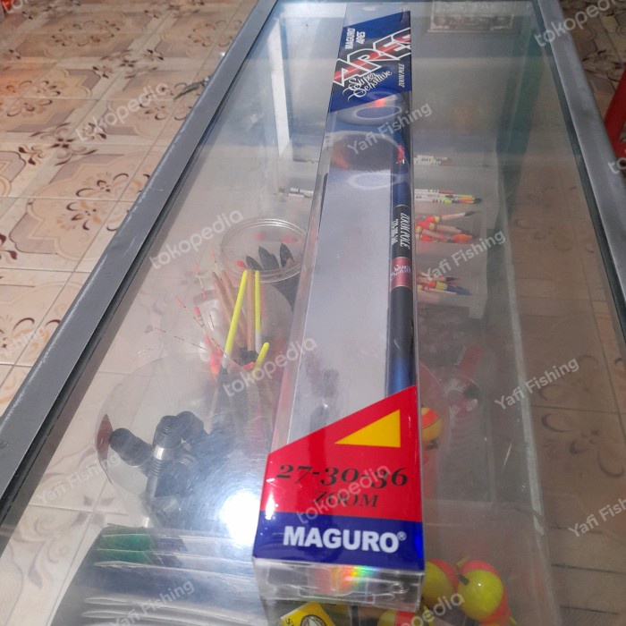 [COD] Tegek Maguro Ares 270 300 360 Zoom Pole Bisa Sameday