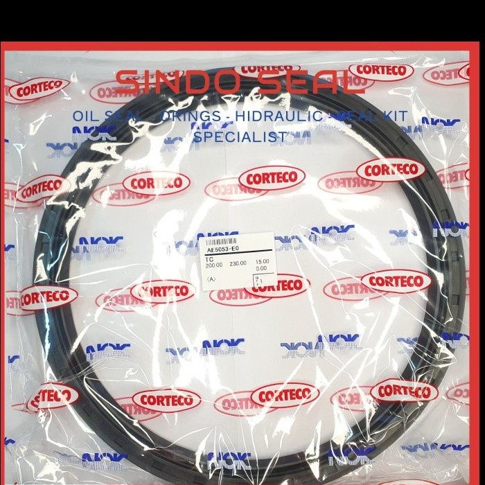 [COD] Seal Oil Tc 200X230X15 200*230*15 200 230 15 Nok Terbatas