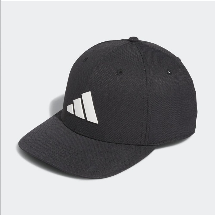 [COD] Adidas Golf Tour Snapback Cap Hat Black Hitam Ht3339 Topi Original Diskon