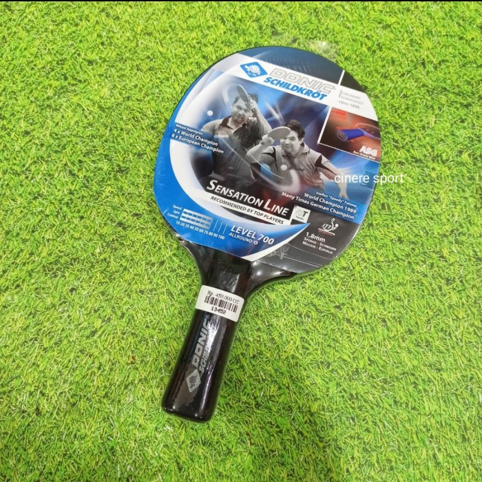 [New] Bat Pingpong/Bet Pingpong Donic Level700 Original 100 Berkualitas