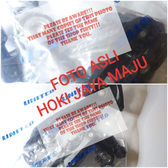 [New Ori] Rd Sepeda Lipat 9 Speed Shimano M2000 United Ori Bisa Sameday