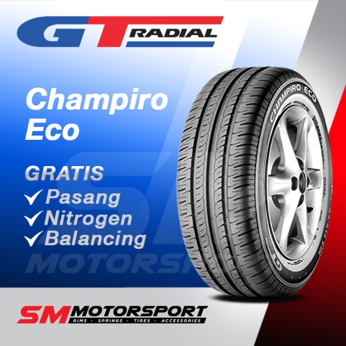 GT Radial Champiro Eco 175/65 R14 Ban Mobil
