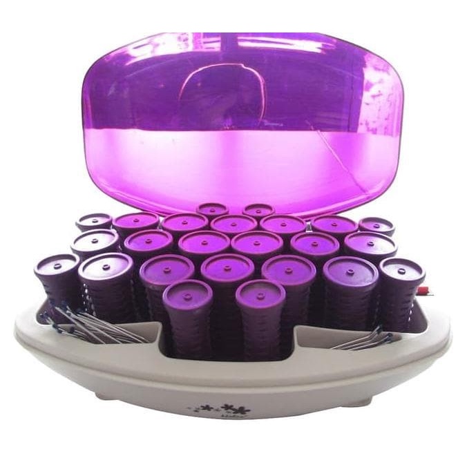 [Ori] Hot Roll Rambut Isi 24 / Roll Keriting Rambut / Rapid Hair Styler Berkualitas