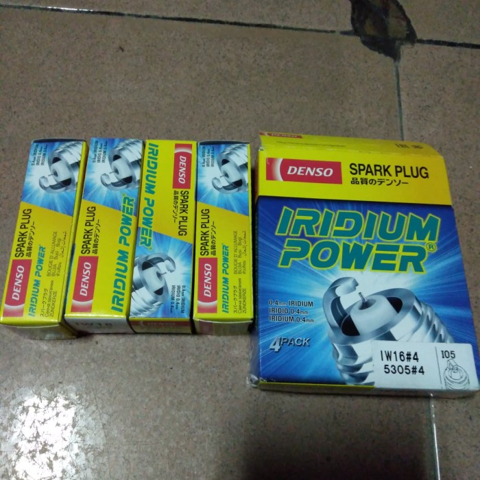 [COD] Busi Mobil Denso Iridium Racing / Busi Iridium / Busi Mobil Terbatas