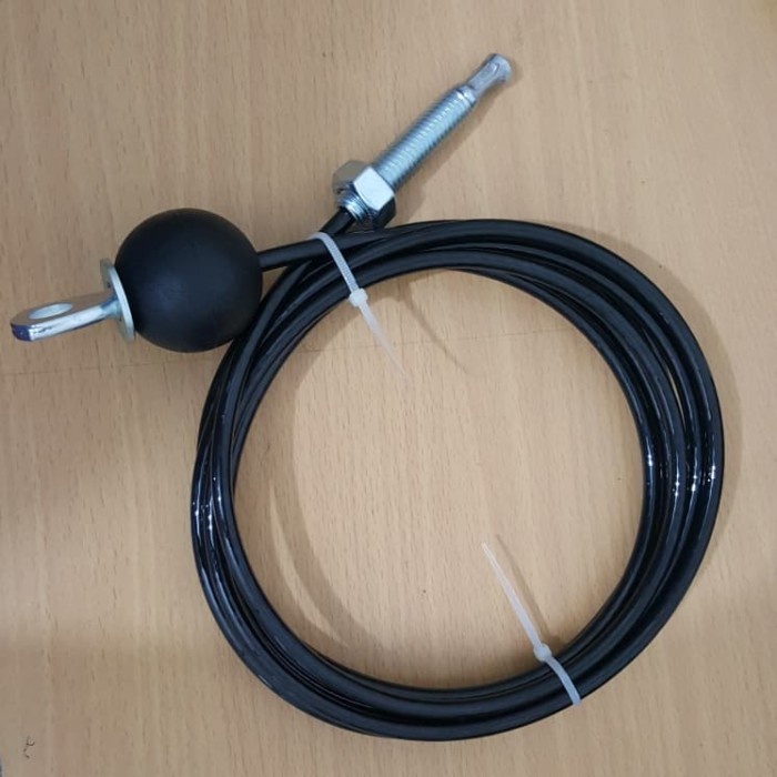 [New] Seling Baja Home Gym 6Mm 330Cm  Kabel Seling Baja Hitam Home Gym Berkualitas