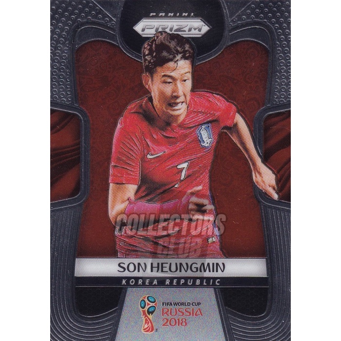[New] 2018 Panini Prizm World Cup Son Heung Min #187 Cc1-125 Berkualitas