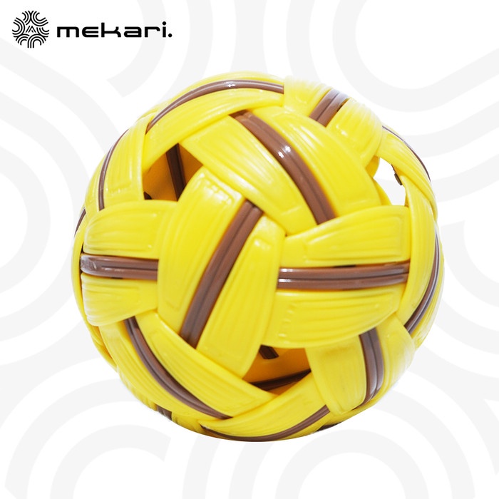[New] Official Sepaktakraw Ball Mt908 Competition Men - Marathon Bisa Sameday