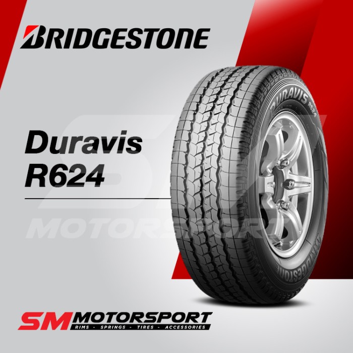 Ban Mobil Bridgestone Duravis R624 205/70 R15 15 106S 8PR