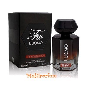 [Ori] Fragrance World Fw L’Uomo The Night Edition For Men Edp 100Ml Terbaru