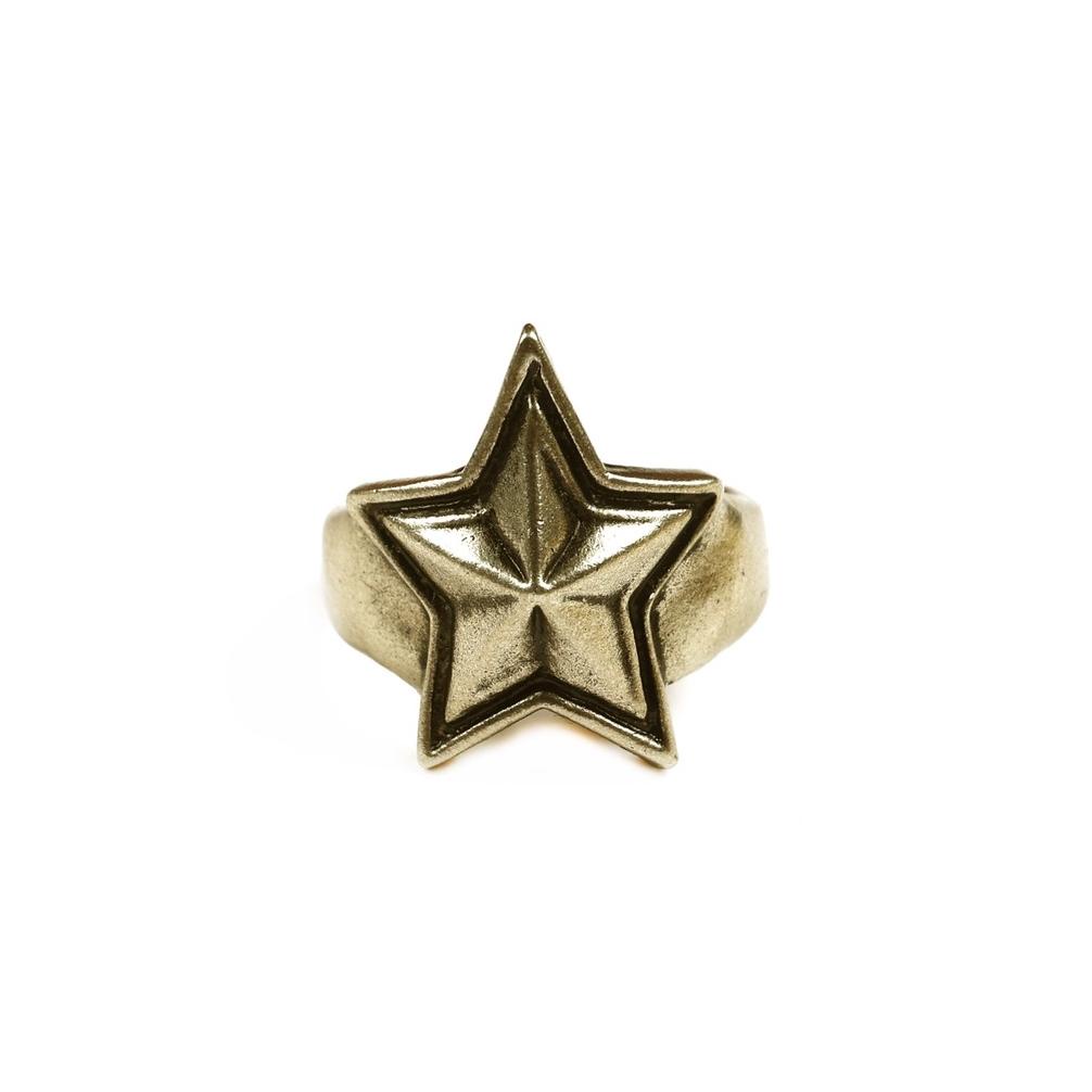 Ring Star Golden Thanksinsomnia