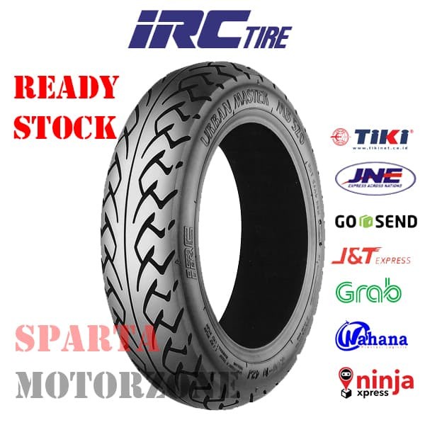 BAN MOTOR TUBELESS IRC MB520 120/80-10 ORIGINAL BEST QUALITY