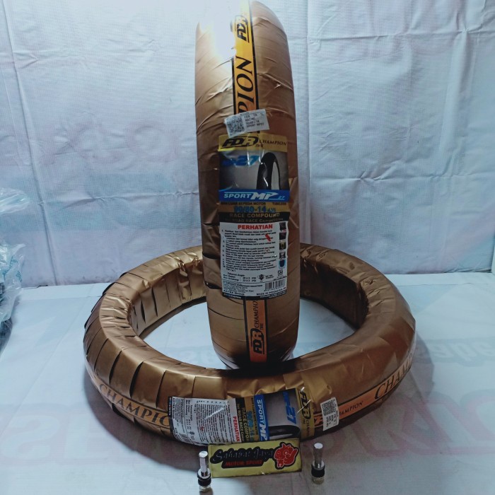 BAN FDR SOFT COMPOUND RING 14 90/80X14 MP 27 MP 76 SEPASANG 2PCS ORIGINAL BEST QUALITY