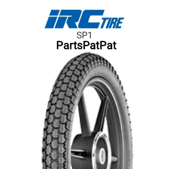 BAN IRC JADUL KLASIK 27517 275-17 SP1 SPI SP-1 IRC TUBETYPE IRC INOUE ORIGINAL BEST QUALITY