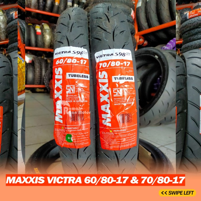 MAXXIS VICTRA 60/80-17 70/80-17 80/80-17 90/80-17 130/70-17 140/70-17 ORIGINAL BEST QUALITY