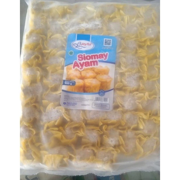 

siomay ayam dan siomay udang isi 60 picis berat 900 gr