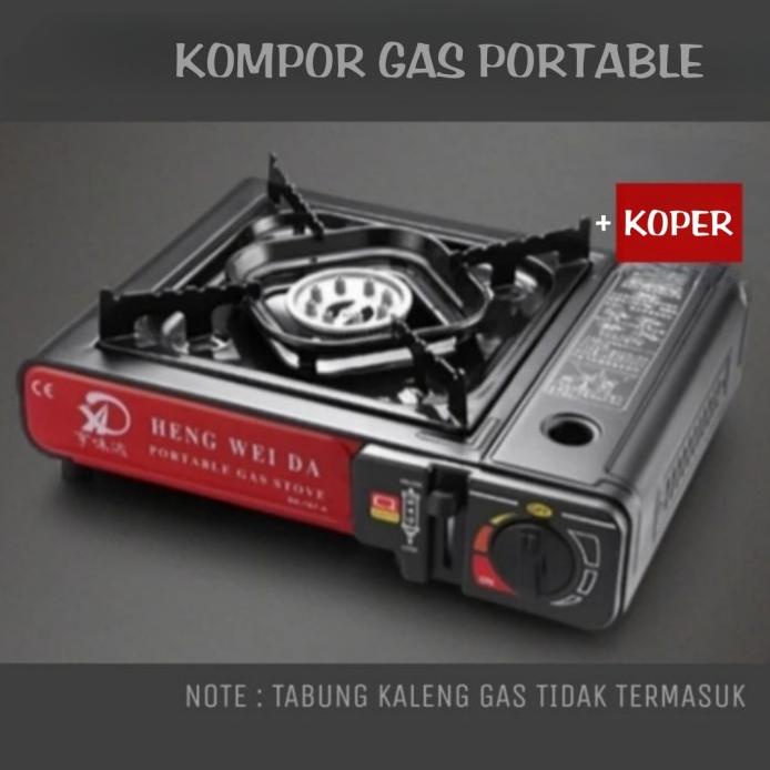 Kompor Gas Portable Mini Alat Bbq Barbeque Grill Kompor Gas Kecil