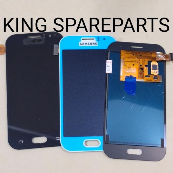 LCD + TOUCHSCREEN SAMSUNG GALAXY J1 ACE J111 J111F KONTRAS BISA DIATUR