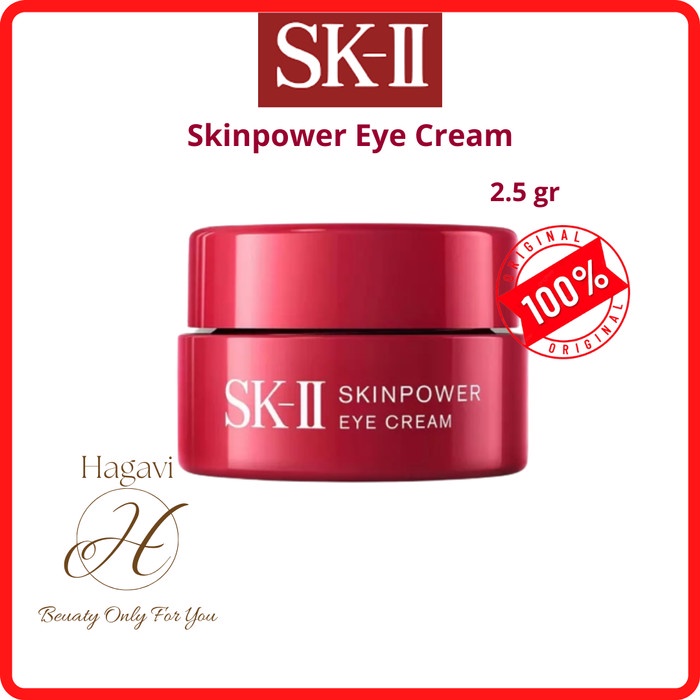 [Original] Sk-Ii/Sk2/Sk Ii/Skii Skinpower Eye Cream 25Gr Ori 100 Bisa Gojek