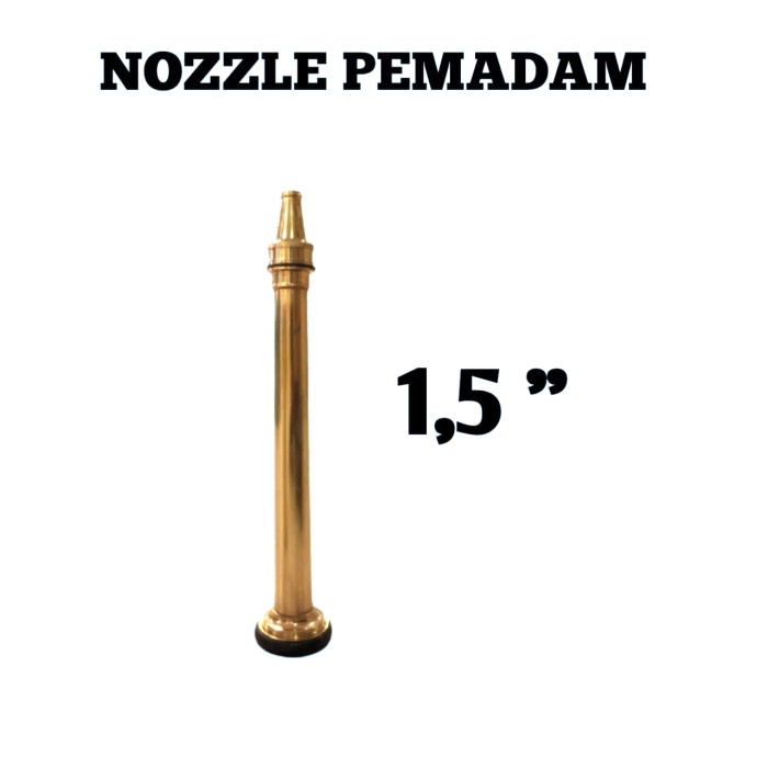 [New] Hose Nozzel Pemadam 15 Inch Berkualitas