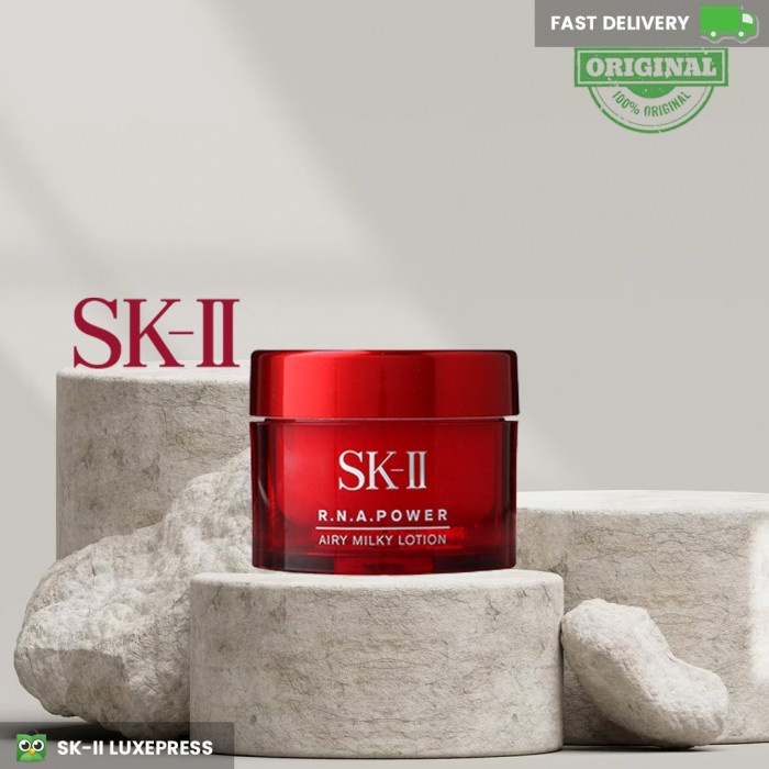 [Original] Sk-Ii Rna Airy Milky Lotion 15Gr Terbaru