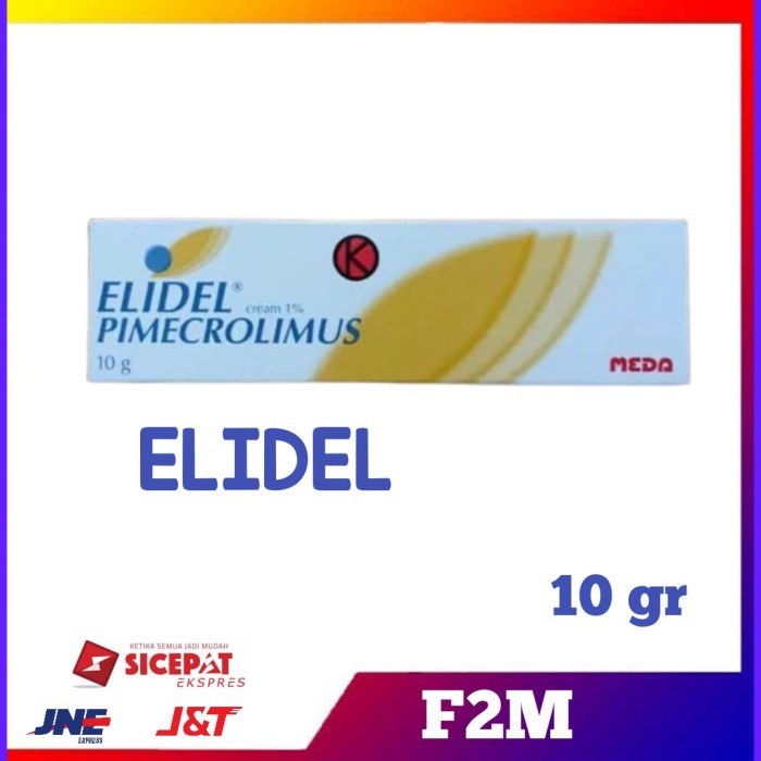 [Original] Elidel Cream 10 Gr Bisa Gojek