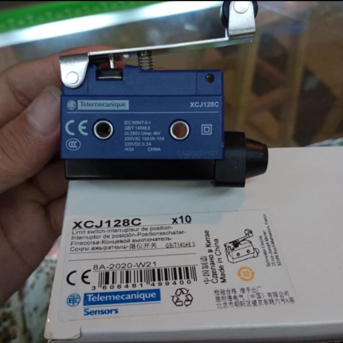 ✅COD Limit Switch Xcj128C Bisa Gojek