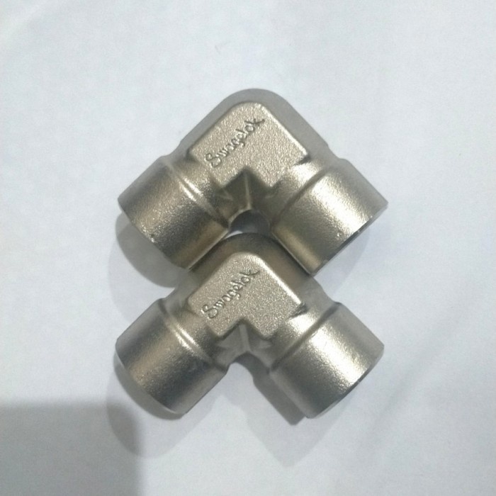 ✅COD Female Elbow 1/2 Fnpt Drat Dalam - Swagelok Berkualitas