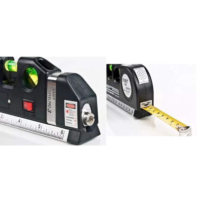 ✅COD Laser Level Pro/Tape Measure Laser Pro 3 /Level Laser /Waterpass Laser Terbatas