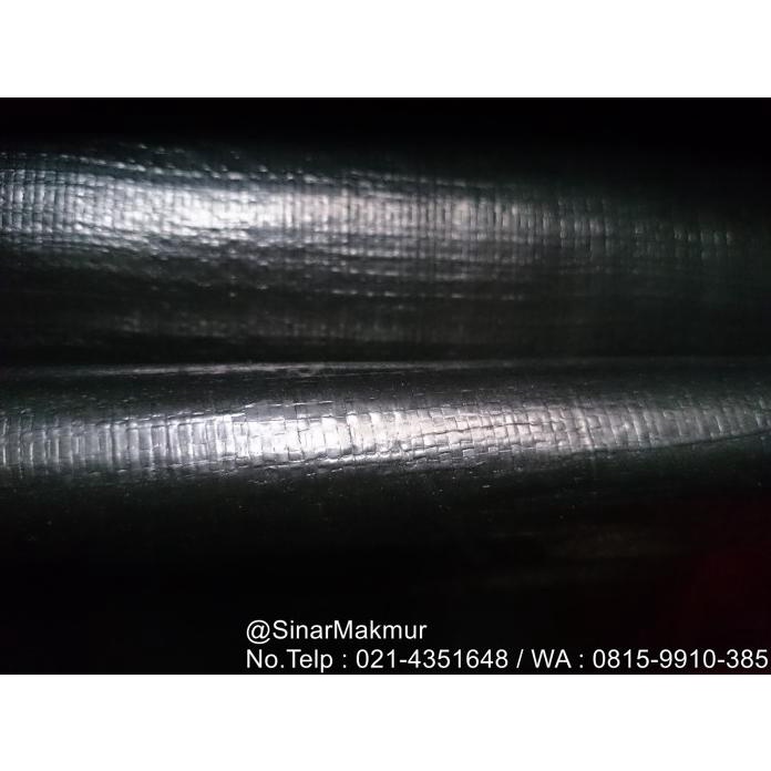 Terpal Plastik A12 Korea Warna Hitam Ukuran 4 X 8 Meter | Terpal 4X8 M