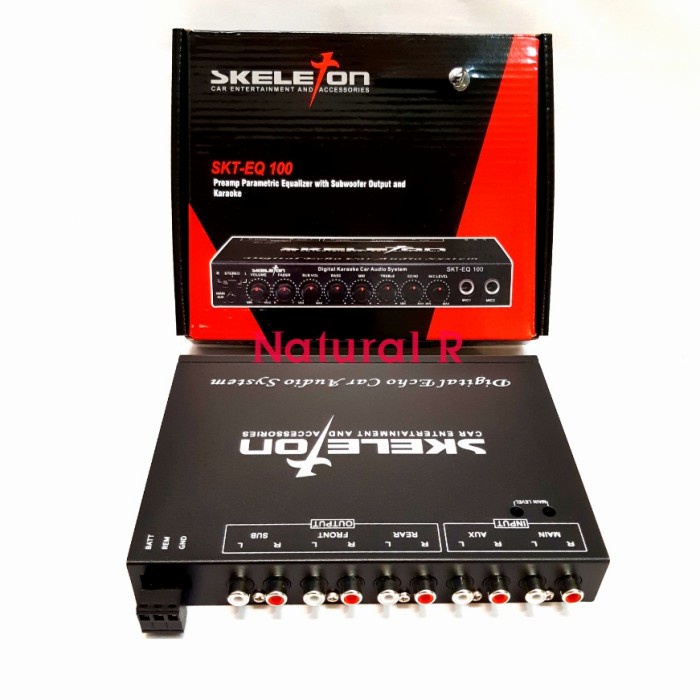 NEW PARAMETRIC EQUALIZER SKT-EQ100 ORIGINAL TERBARU
