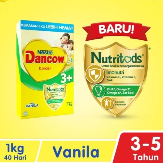 

Dancow 3+ Vanila/Madu 1Kg