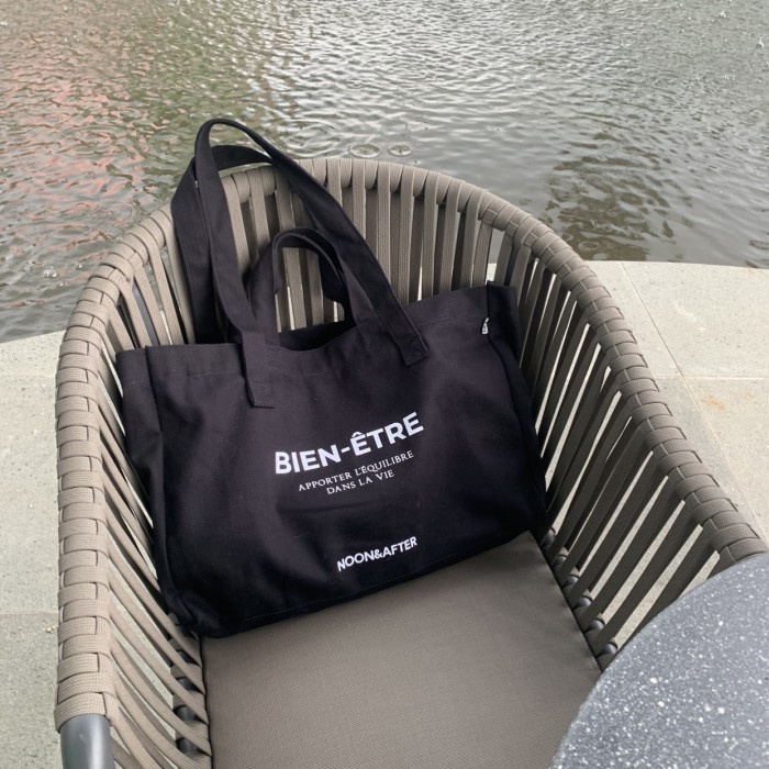 N&A - BIEN ETRE TOTE BAG - TOTE BAG UNISEX / TOTE BAG KANVAS