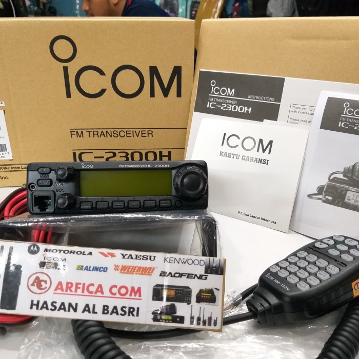 Radio Rig Icom Ic 2300H