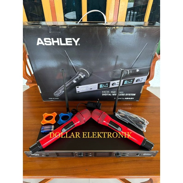 Mic Wireless Ashley MCR 168