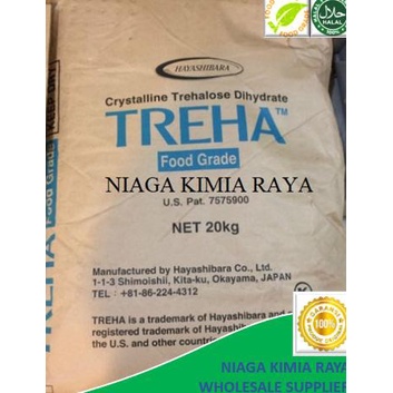 

Treha / Trehalose Jepang, Bahan Rahasia untuk bisnis Bakery anda! 1KG Baru!!!