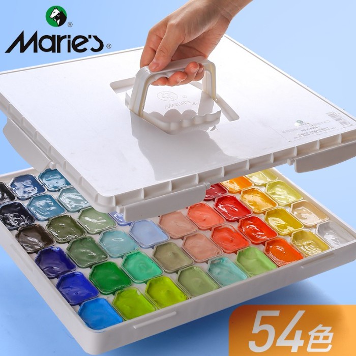 

MARIES GOUACHE COLOR JELLY CAP 54 COLORS 30ML