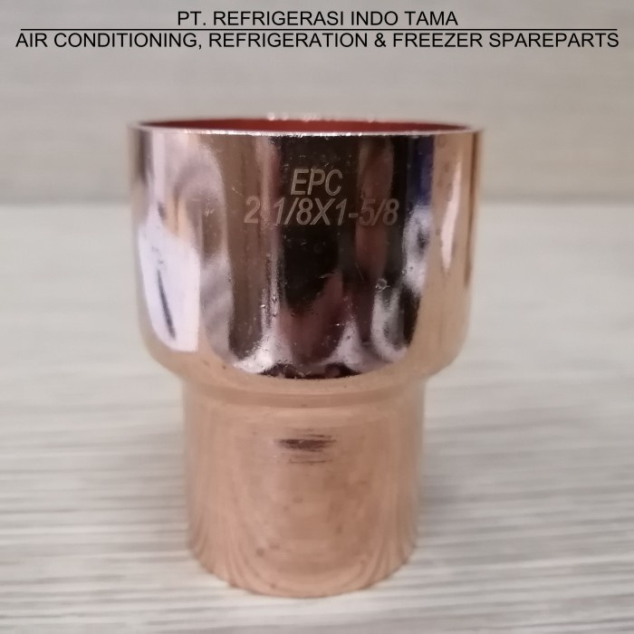 COPPER REDUCER EPC 2-1/8" x 1-5/8" - REDUCER TEMBAGA