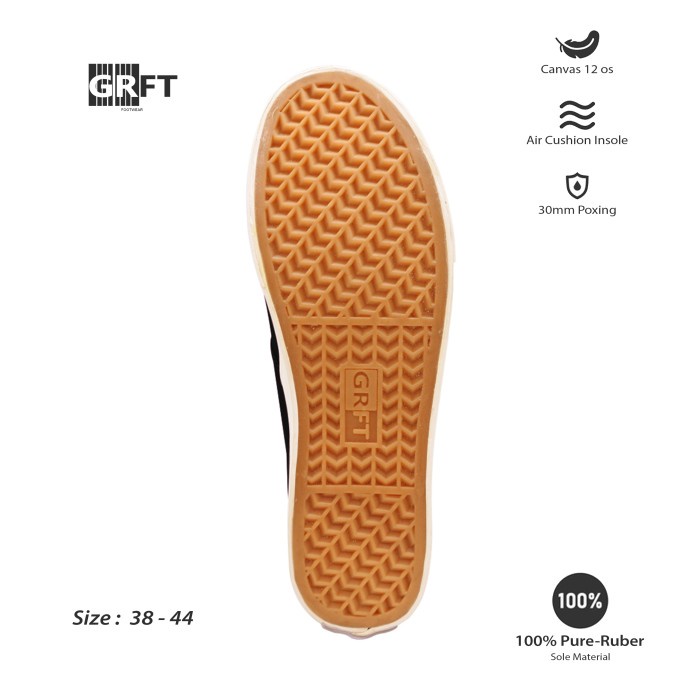 PROMO Sepatu Sneakers Gearfourth Snoopy Os Black White